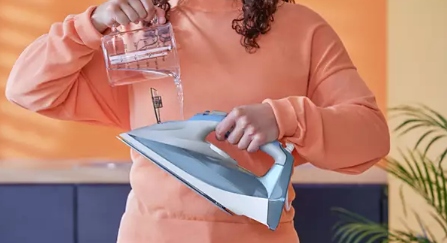 Żelazko parowe Philips DST7011/20 2600W seria 7000 Stopa SteamGlide Plus Regulacja temperatury pokrętło