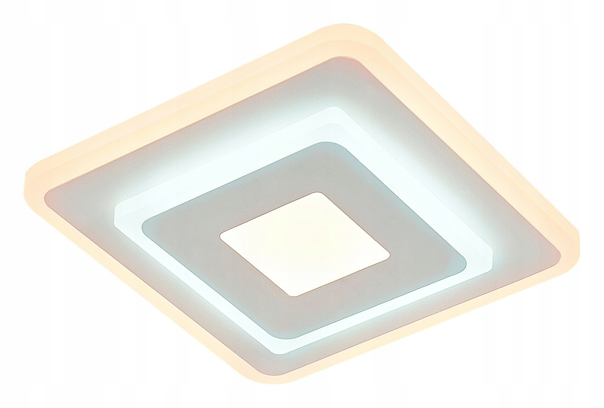 Rabalux stropné nástenné Led svietidlo Taneli 12W Cct, 200x200 mm, biela