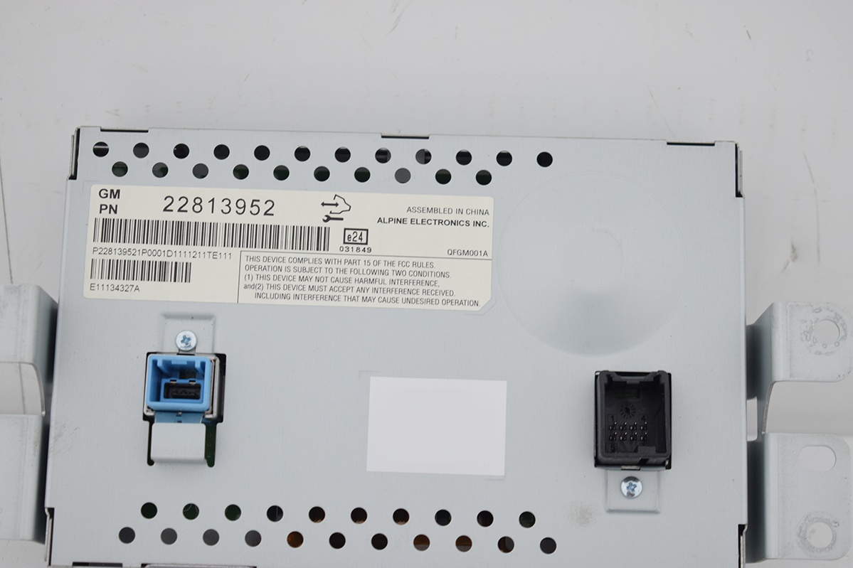 display * navigation devices OPEL AMPERA CHEVROLET VOLT 22813952