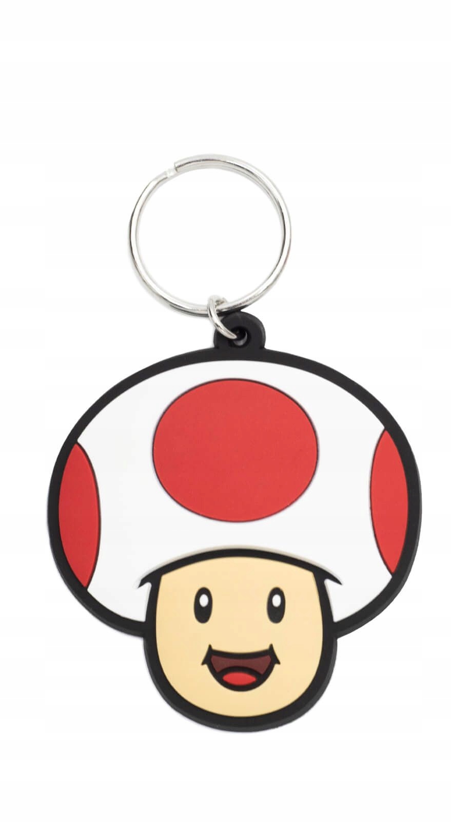 

Super Mario Toad grzybek muchomor brelok z gry