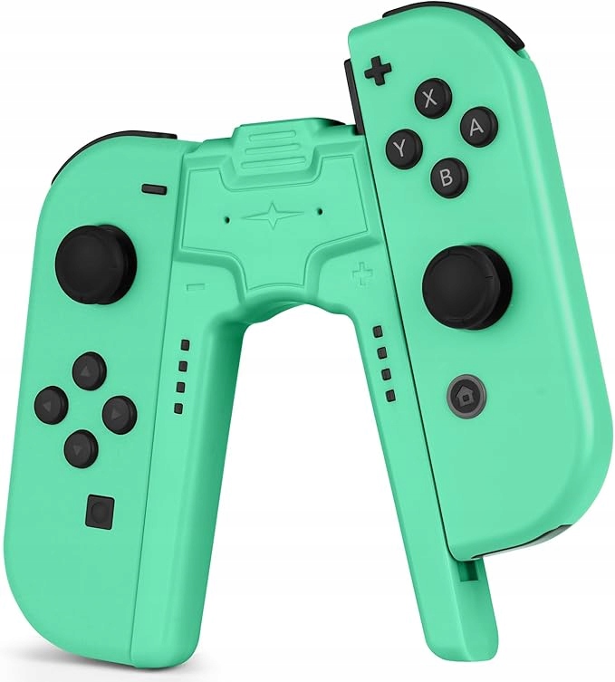 UCHWYT ŁADUJĄCY JOYCON KOMPAKTOWY NA NINTENDO SWITCH NS/OLED ZIELONY