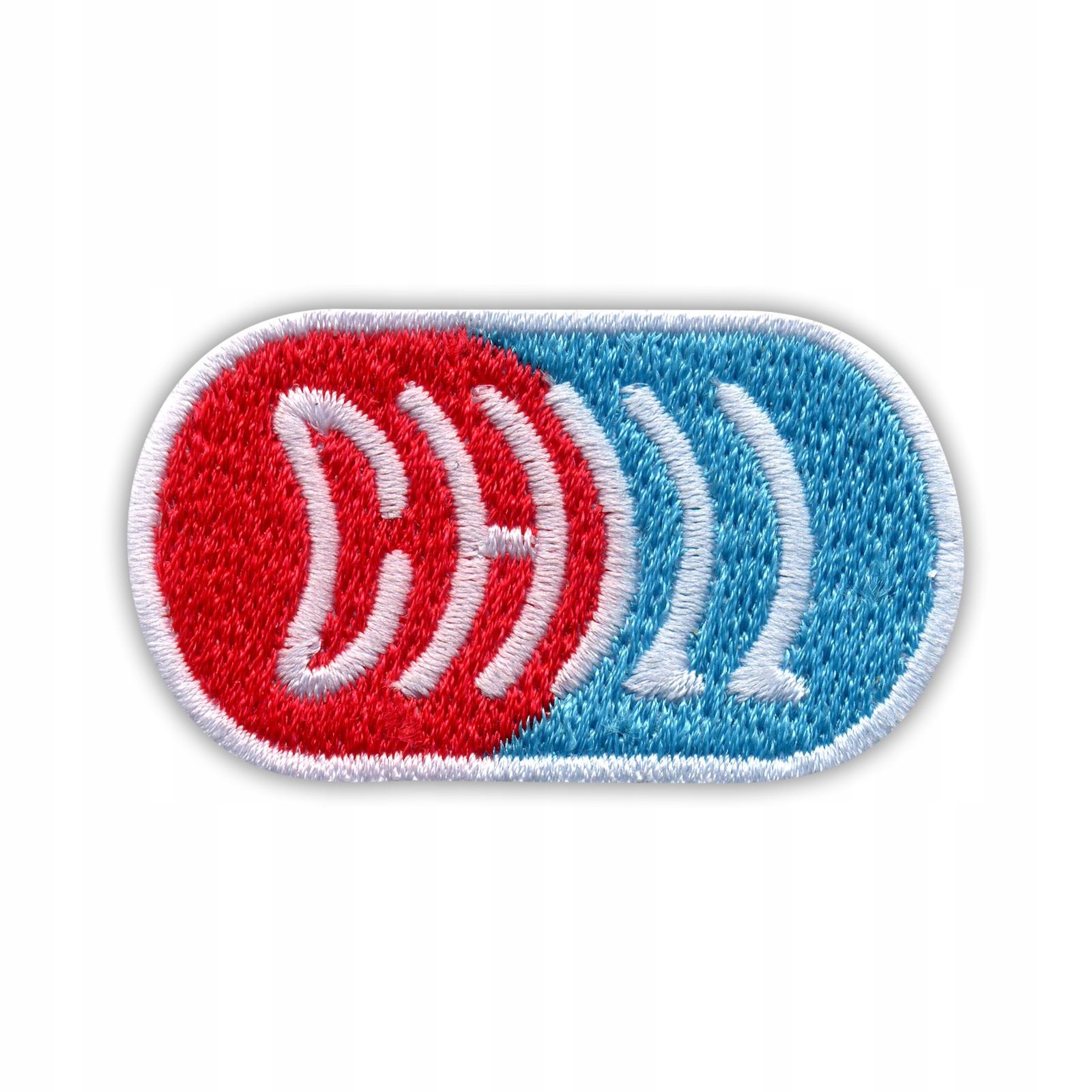 

Naszywka Chill Pill - tabletka uspokajająca Haft