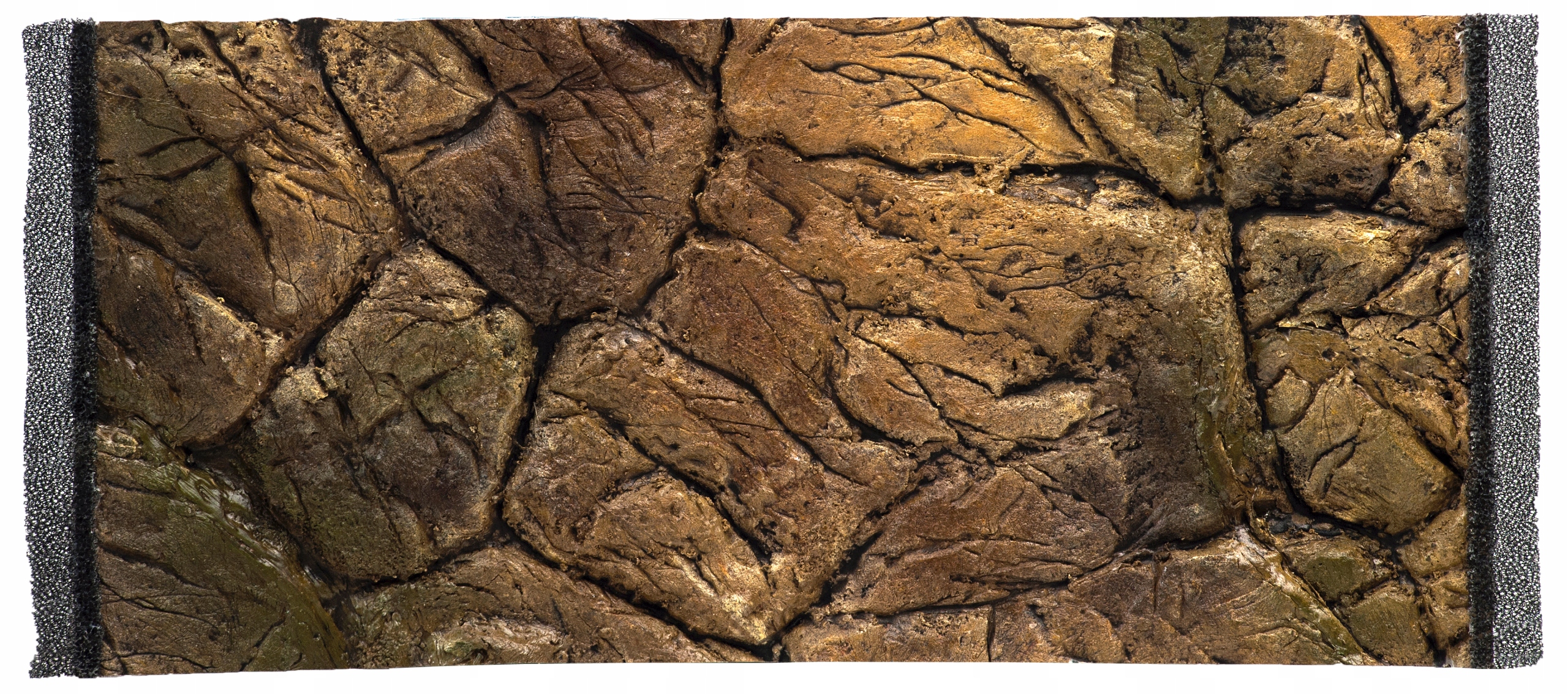 Levně Pozadí pro akvárium 3D Strukturované Akvaristické Vnitřní Skála 40x25