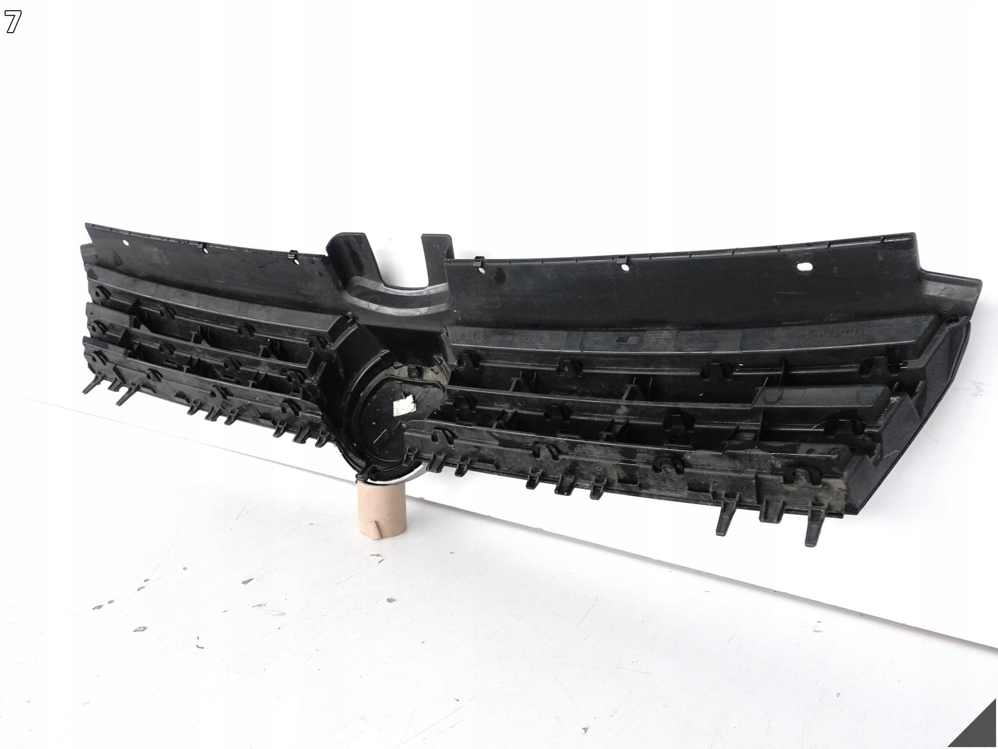 VW GOLF VII 7 5G0 12-16 grill grille grid EMBLEMAT W bumper front