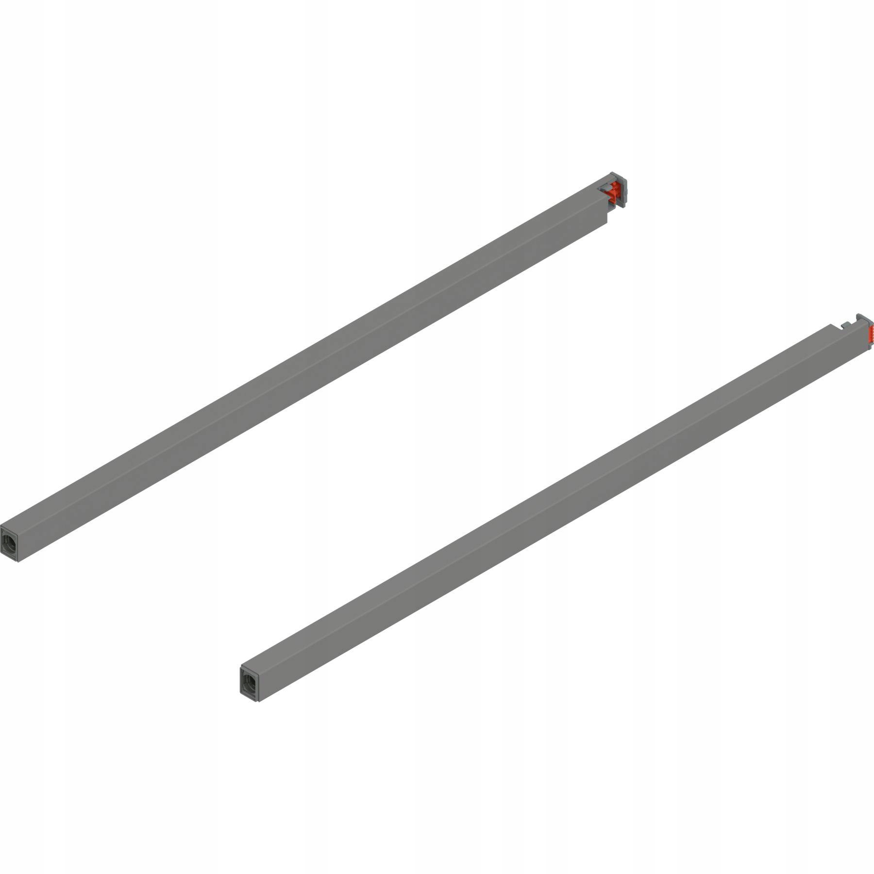 BLUM ZR4.500RS MERIVOBOX RELING 500mm SZARY