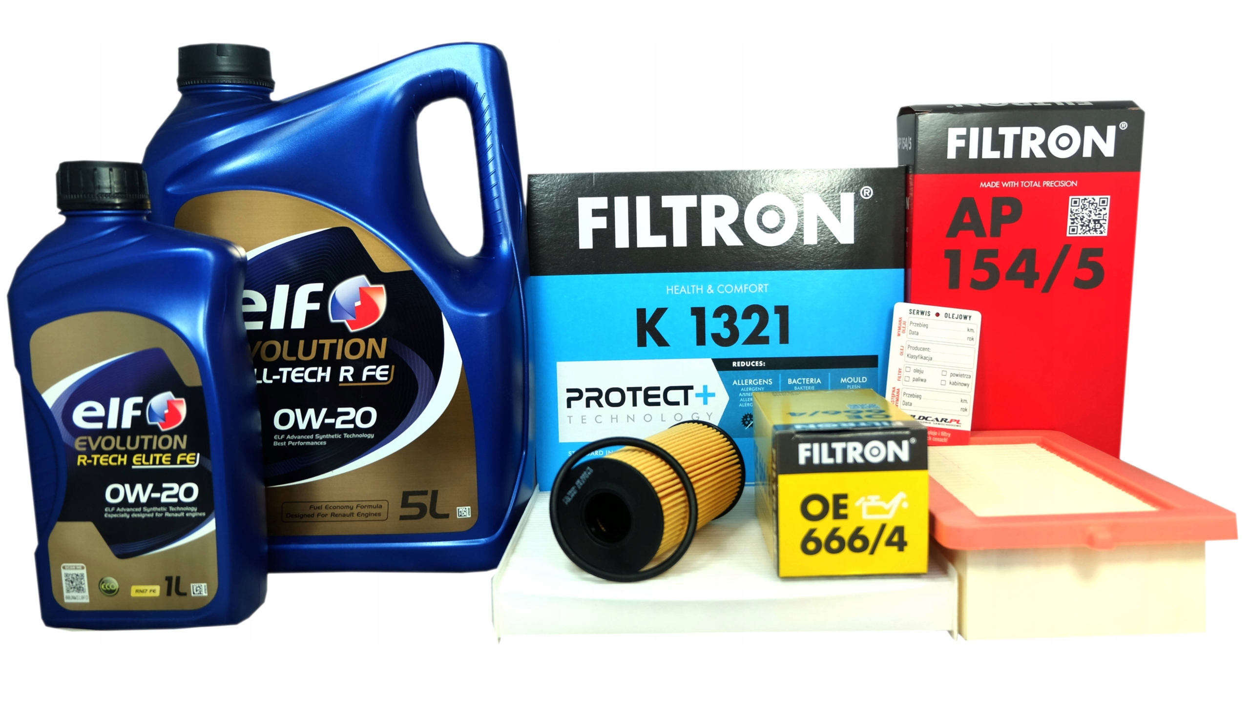 Filtre olej Renault Captur 2 Clio 5 1.5 Blue dCi