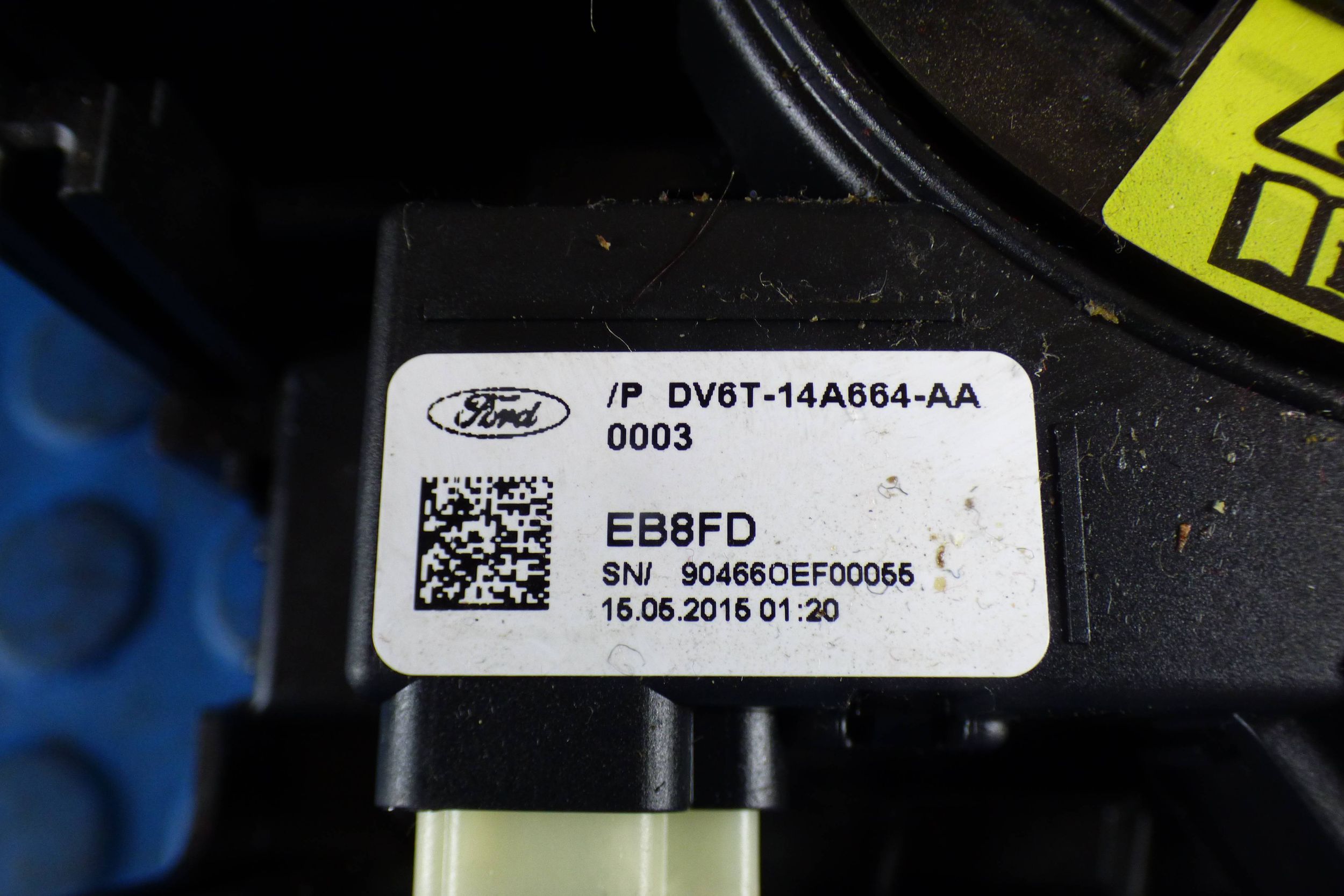 DEVIO LUCI TERGICRISTALLO TERGI DV6T-3F944-AA europa sbdb Ford Transit Connect II MK2
