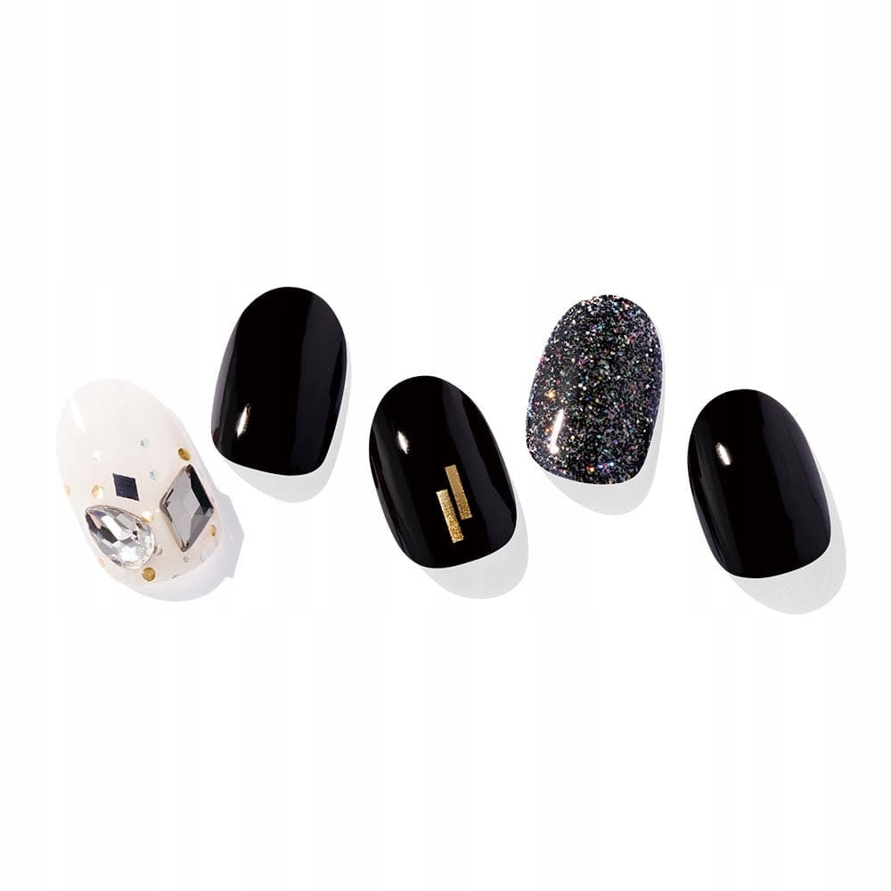 OHORA Lakier hybrydowy w naklejce - Black Swan 1op.-30szt