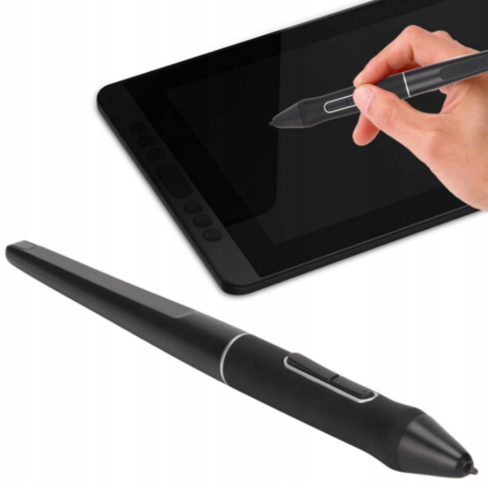 Dotykové Pero Vysoce Citlivý Inteligentní Pro Grafický Tablet Uion PW517 Černý