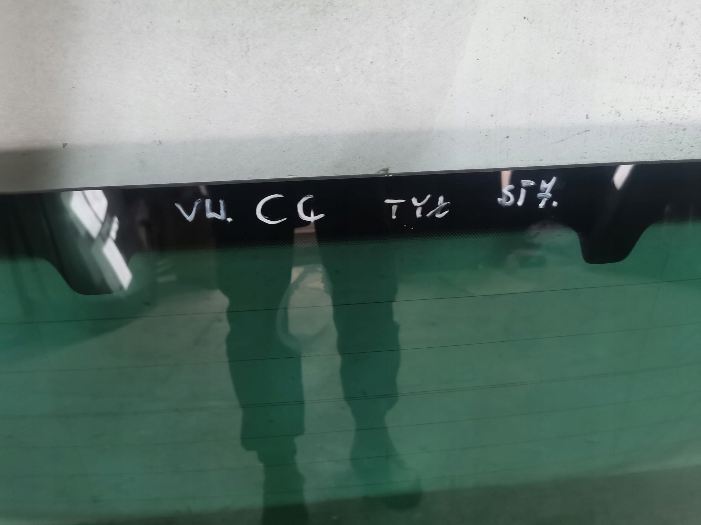 window bodywork rear heated VOLKSWAGEN PASSAT CC 08-16