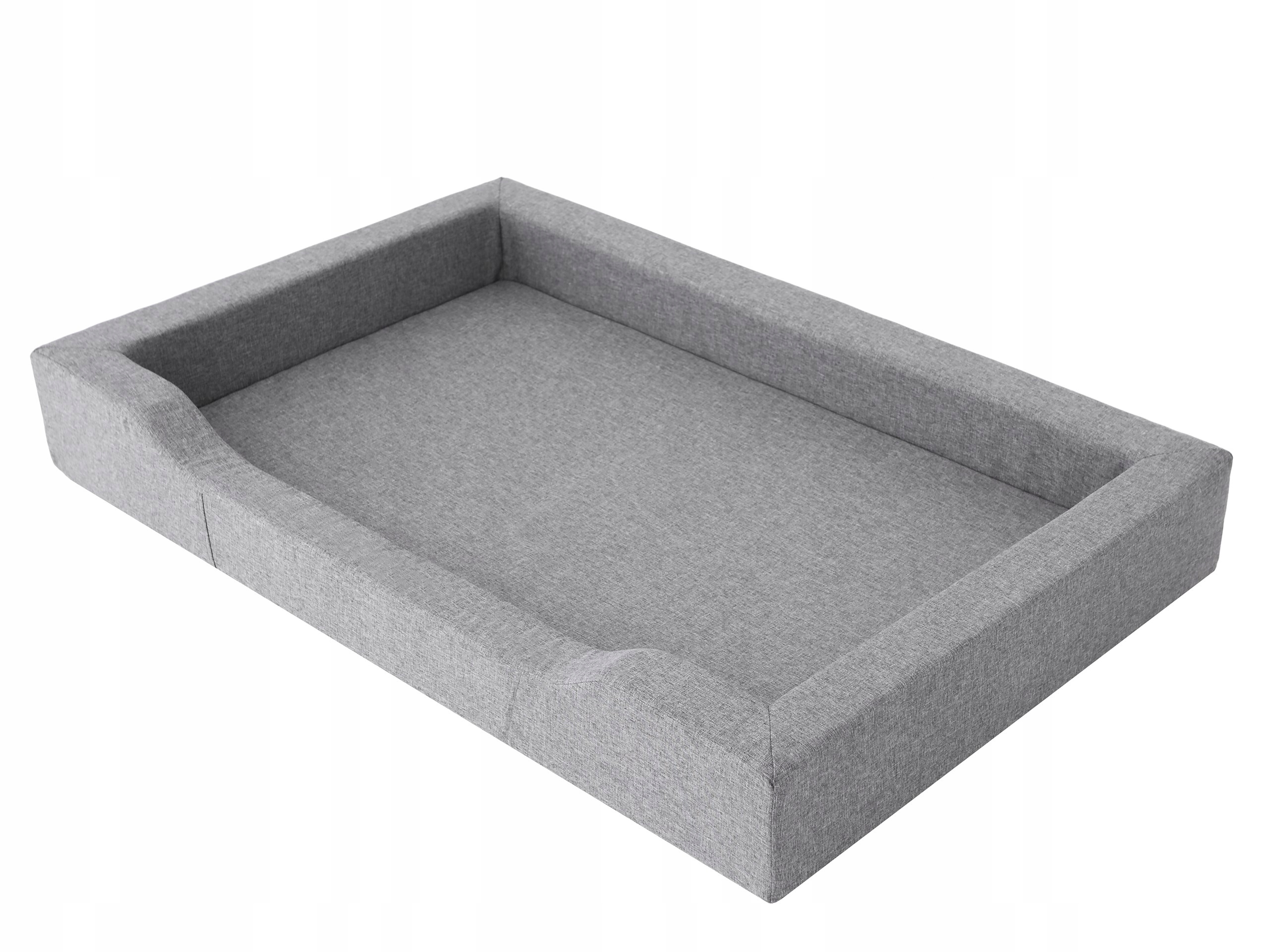 Levně Pelíšek Voděodolné Pelíšek pro psa L 75x50 Šedá