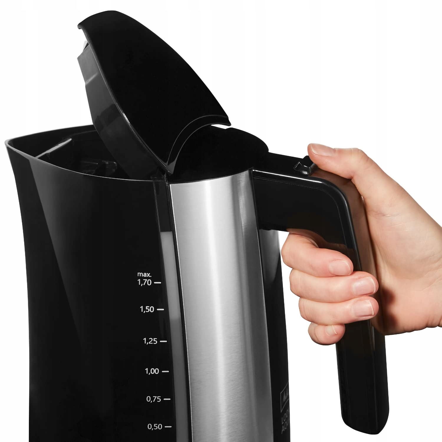 MELITTA Czajnik Elektryczny Look Aqua DeLuxe 1,7L Regulacja Temperatury — miniatura 6