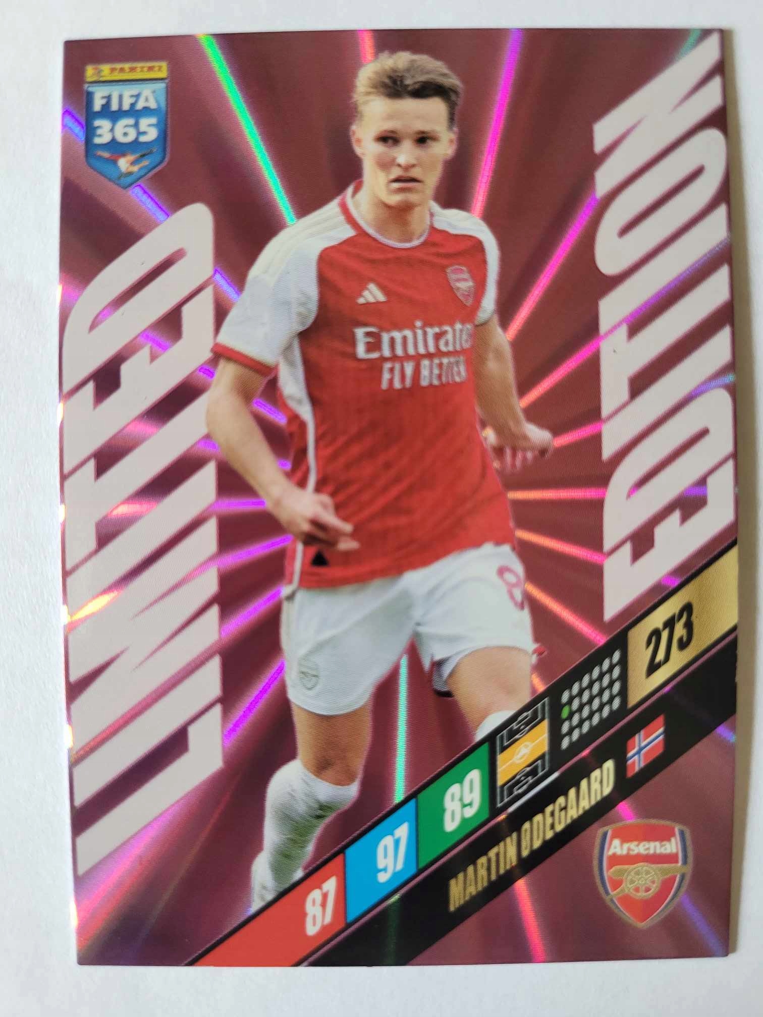 Fifa 365 2024 Panini Limited Martin Odegaard