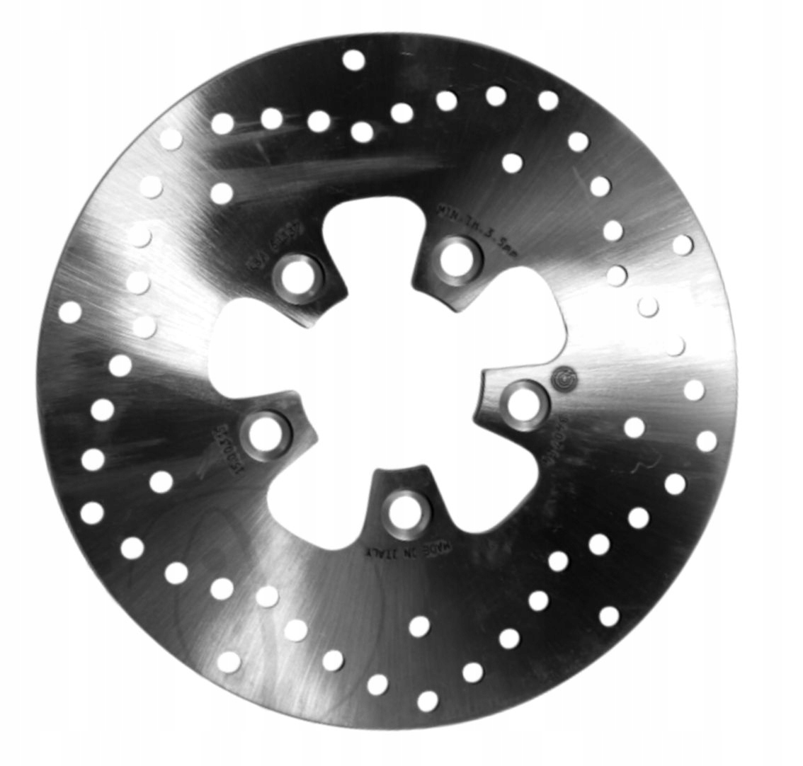 Brzdový Kotouč Zadní Sym Mask 50 Orbit II III 125 St Symphony 25 200