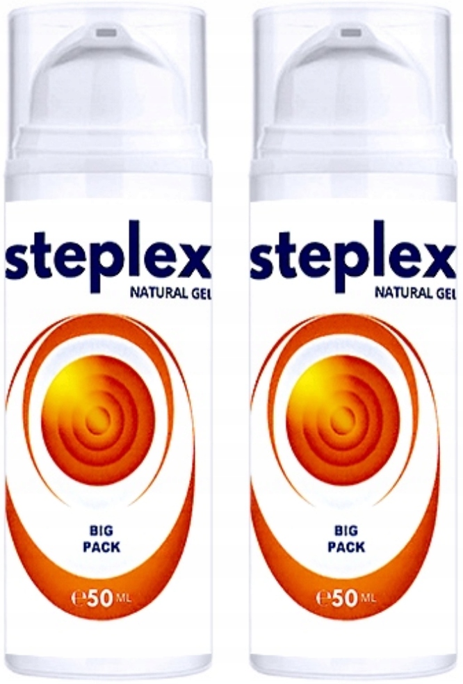 Zestaw Steplex Silny żel na ból kości i stawów Skuteczny 50ml x2