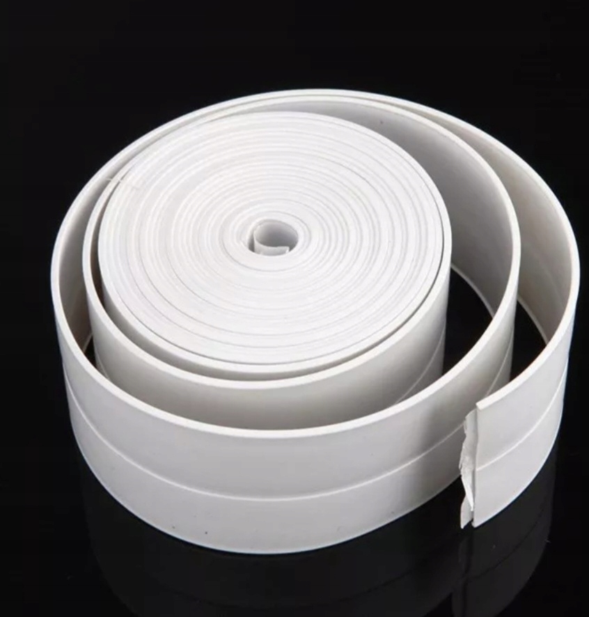 TAŚMA USZCZELNIAJĄCA DO WANNY ZLEWU BRODZIKA 38MM Kod producenta TAŚMA WODOODPORNA NAPRAWCZA SILIKONOWA