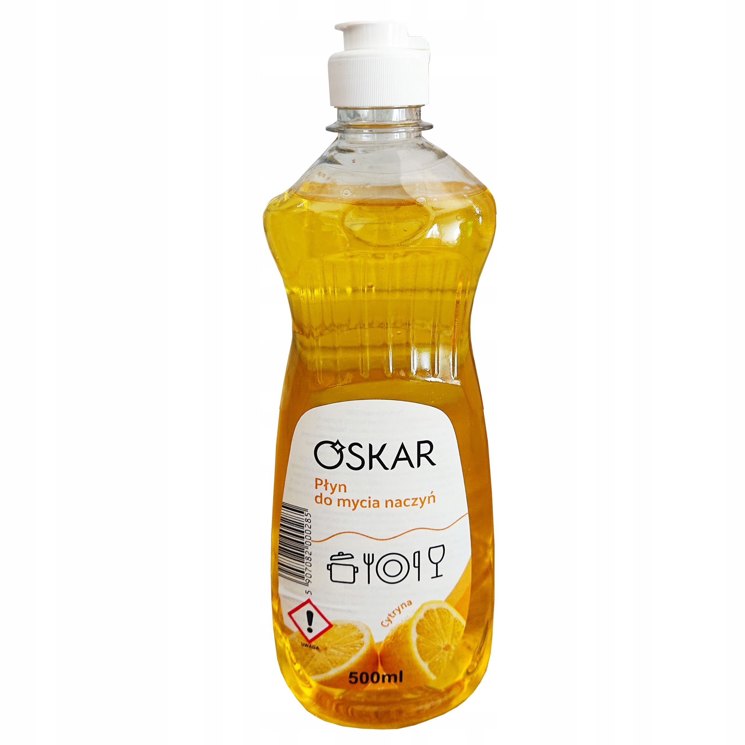 

Płyn do naczyń Oskar 500ml cytryna