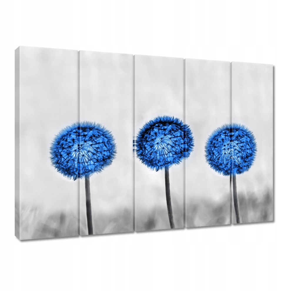 

Obraz 100x70 Niebieskie dmuchawce