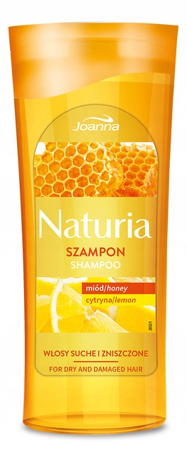 

Joanna Naturia Szampon z miodem i cytryną 100 ml