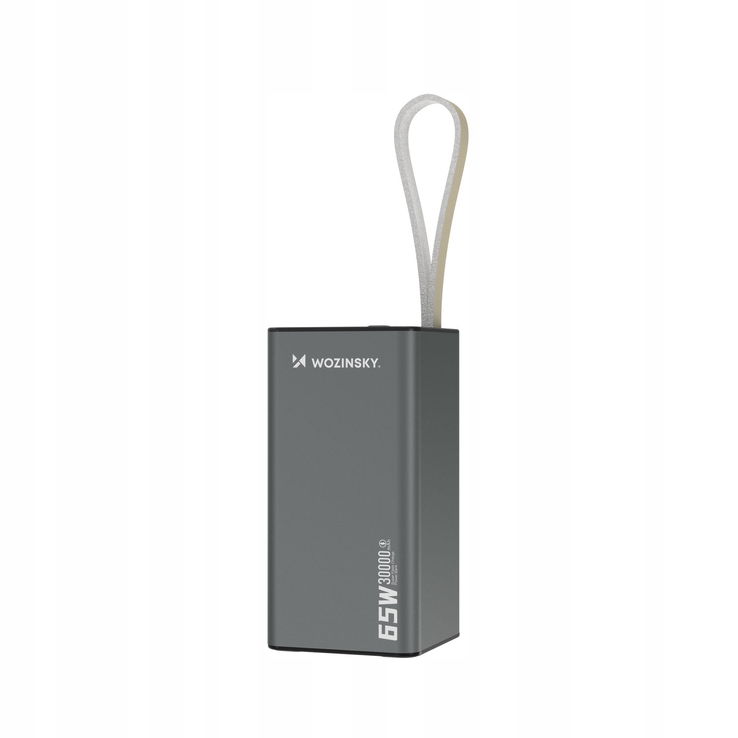 Powerbanka K65+ 65W 30000mAh 2x Usb-c 1x Usb-a 65W černá