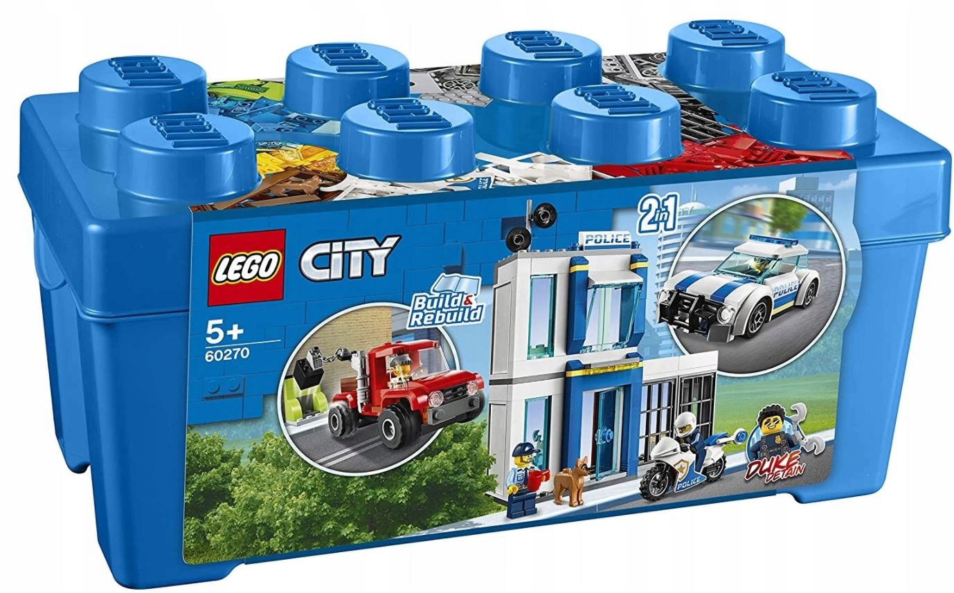 

Lego 60270 Policyjny zestaw klocków Box pudełko
