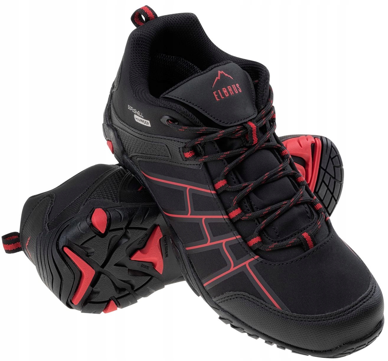 

Elbrus Buty Męskie Membrana Wodoodporne Wygodne 41