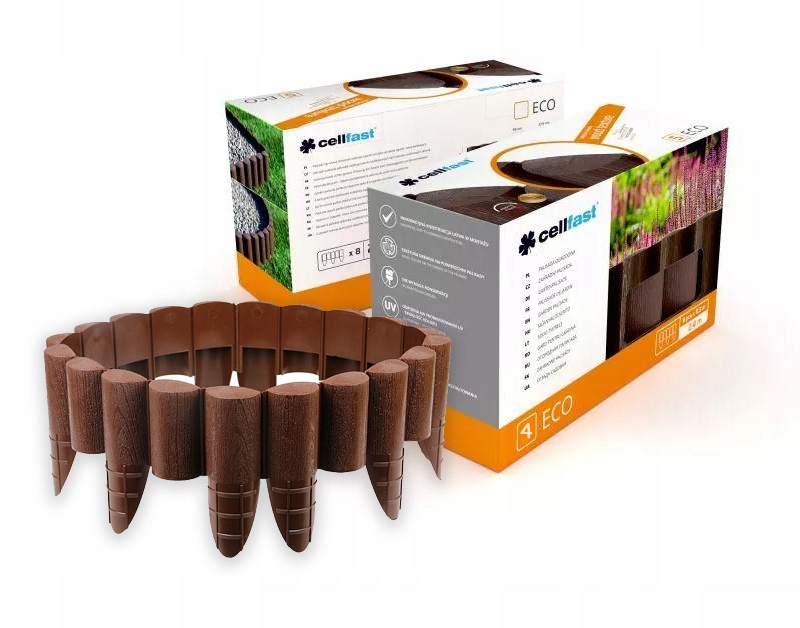 

Cellfast Palisada Ogrodowa ECO4 2,4M 8,5CM 34-031