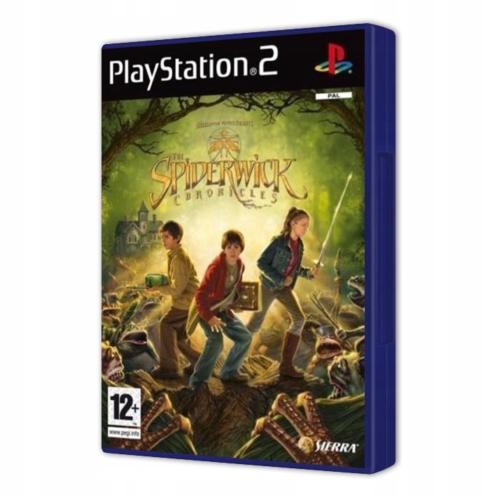 THE SPIDERWICK CHRONICLES PS2