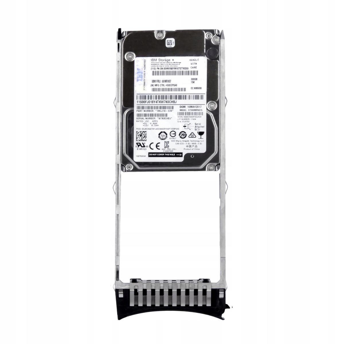 Ibm 00WV957 300GB 10K 64MB SAS-2 2.5'' ST300MP0015