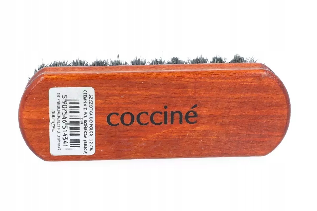 Szczotka do polerowania butów Coccine Płeć uniseks