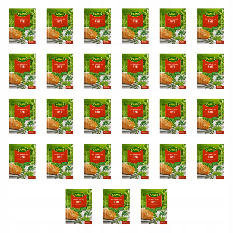 Kamis Przyprawa Do Ryb Mieszanka Aromatyczna X27