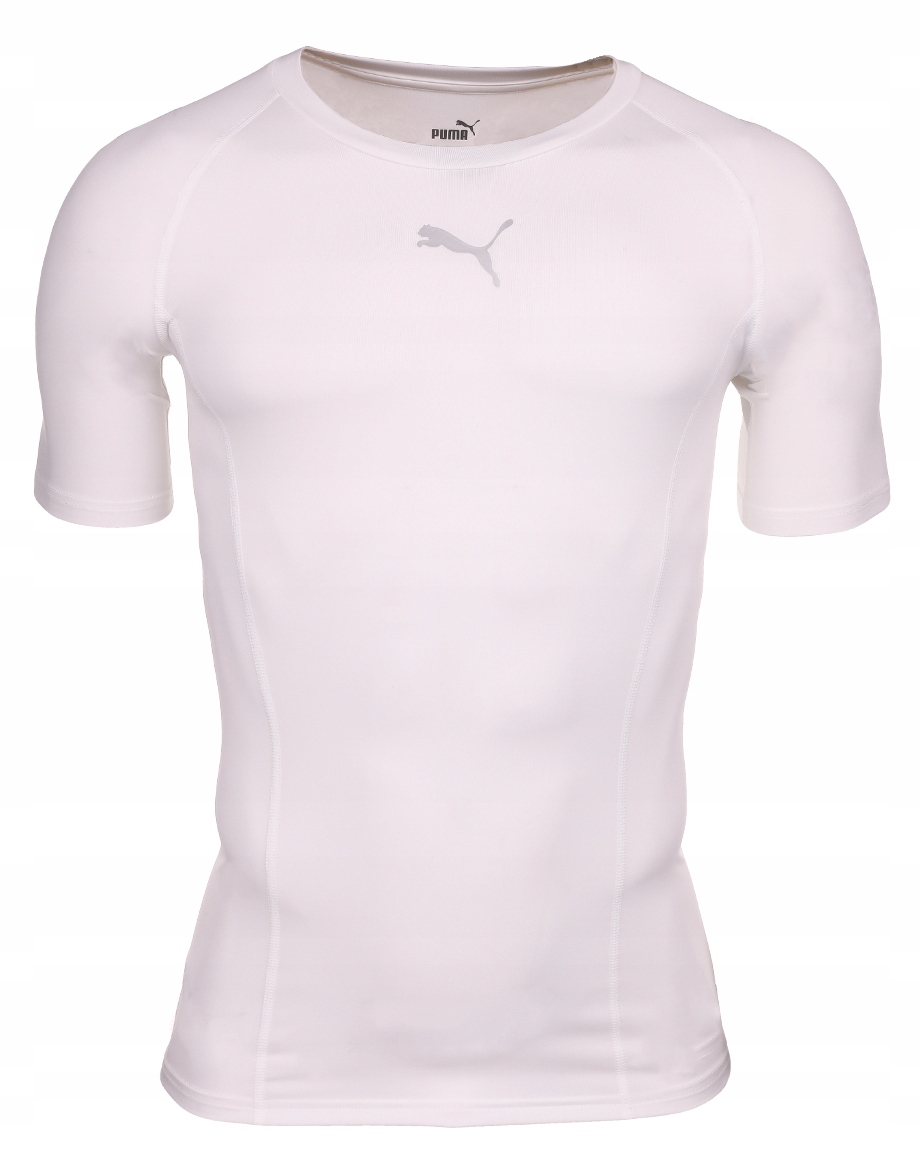 Puma koszulka t-shirt męska logo sportowa roz.L