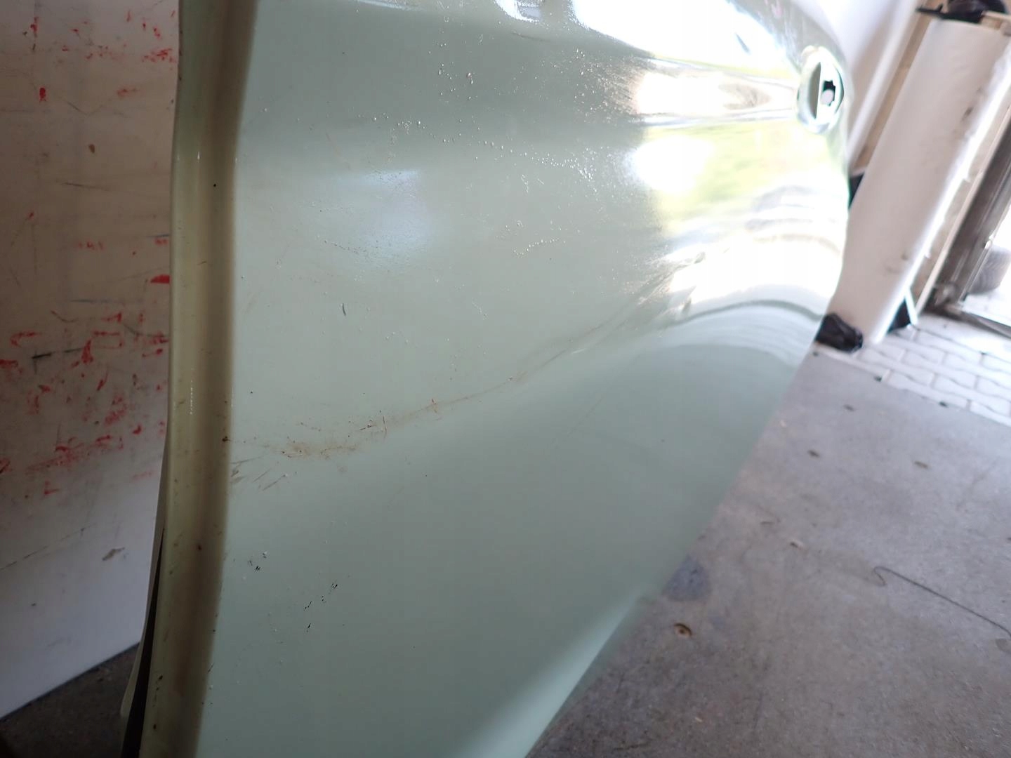 door rear part rear. left FORD FIESTA MK8 2017
