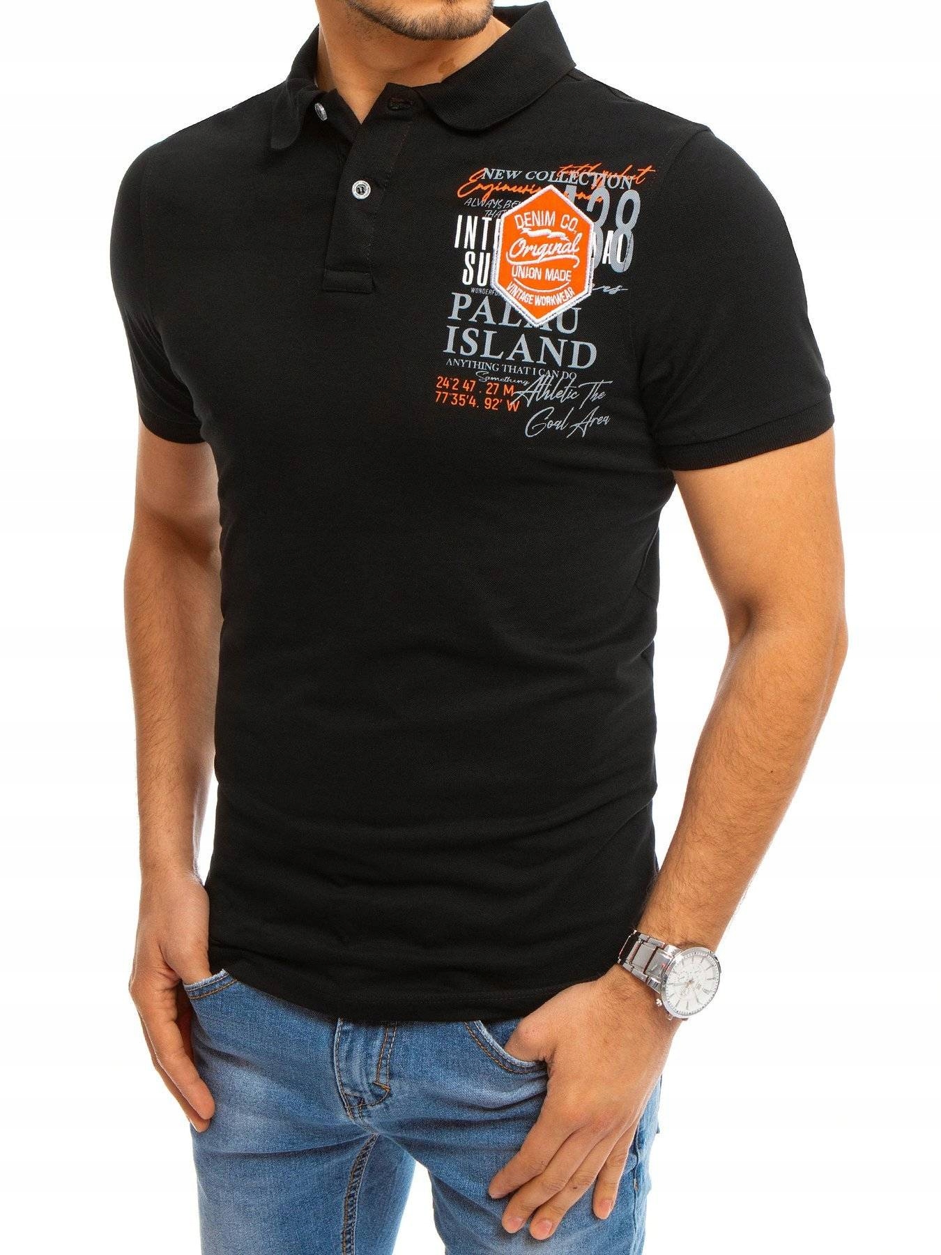 

Koszulka Polo Męska Z Nadrukiem px0371 - M