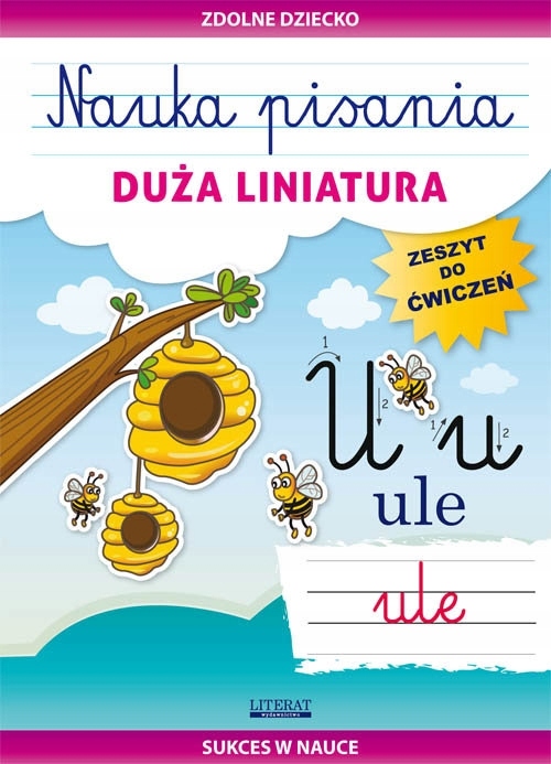 

Nauka pisania Duża liniatura