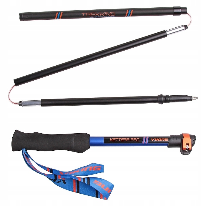 KIJE KIJKI TREKKINGOWE VIKING KETTERA PRO SKŁADANE 115-135 EAN (GTIN) 5901115786412
