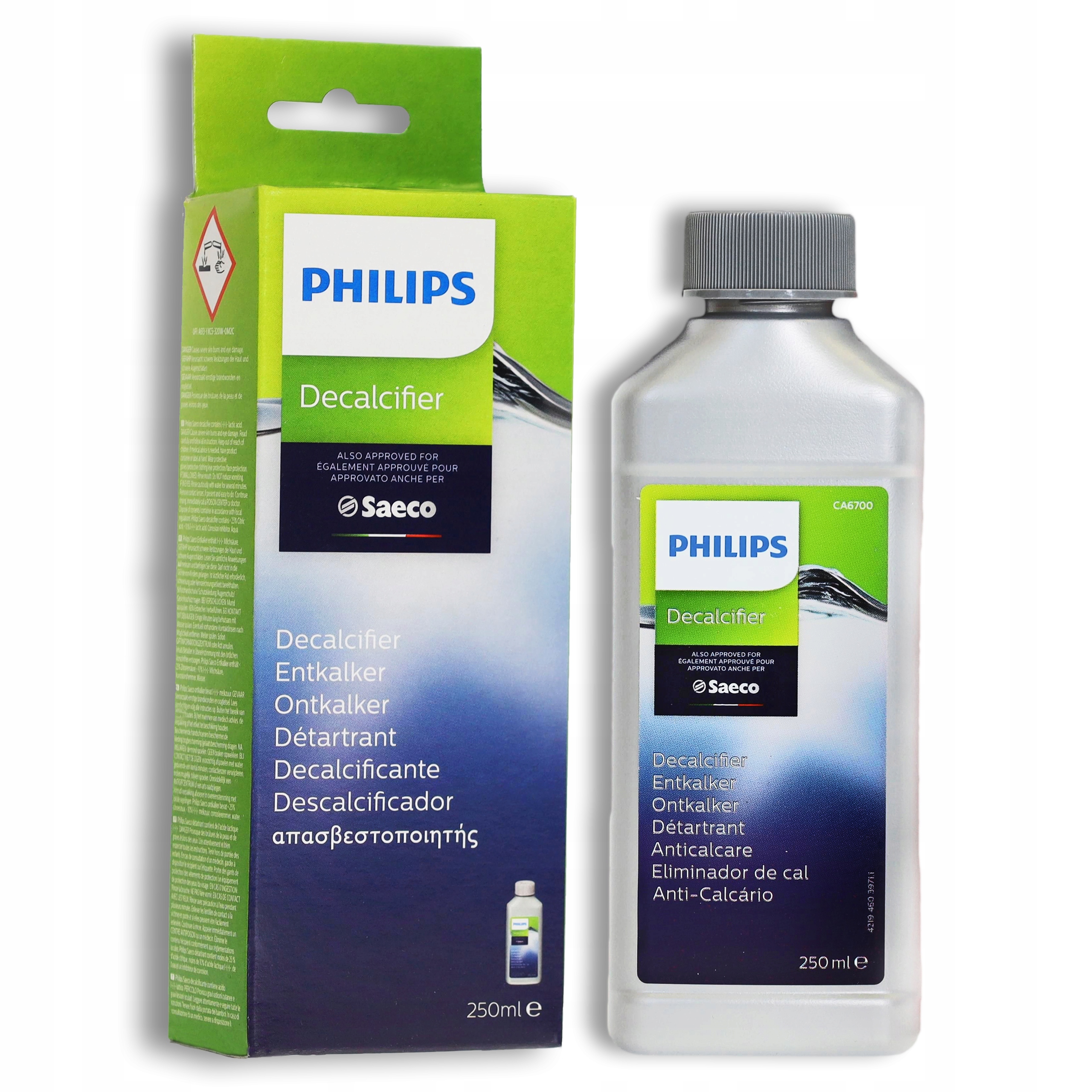 Таблетки + засіб для видалення накипу для Philips SAECO EAN (GTIN) 4260441616437