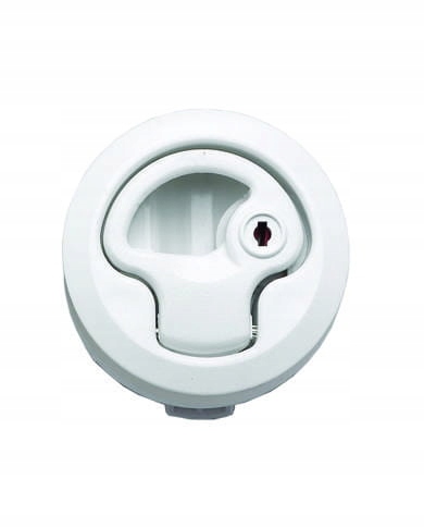 PODNOŚNIK DENNY PCV BIAŁY Z ZAMKIEM