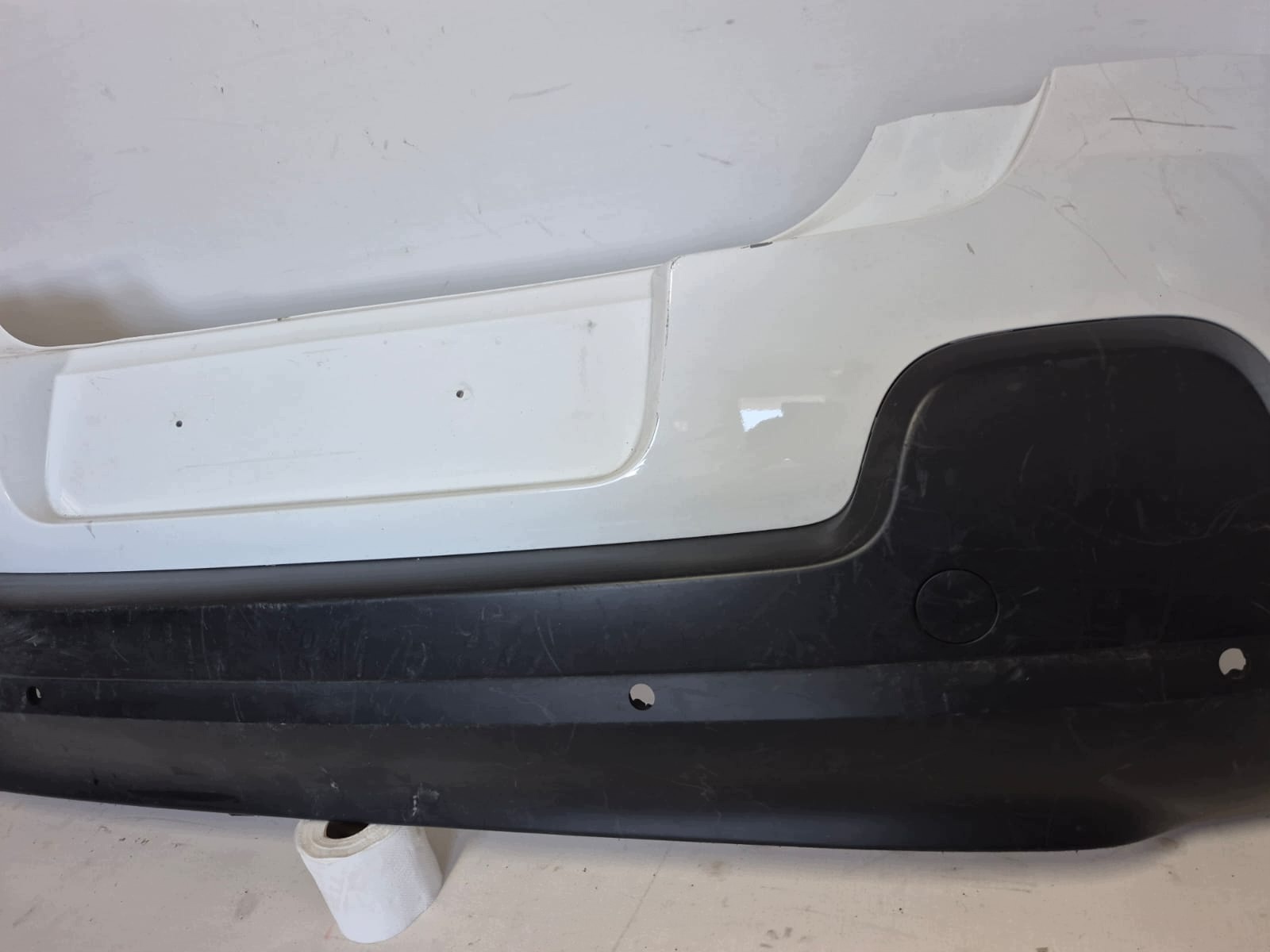 CITROEN C3 III 3 16-24 bumper rear part rear 6XPDC