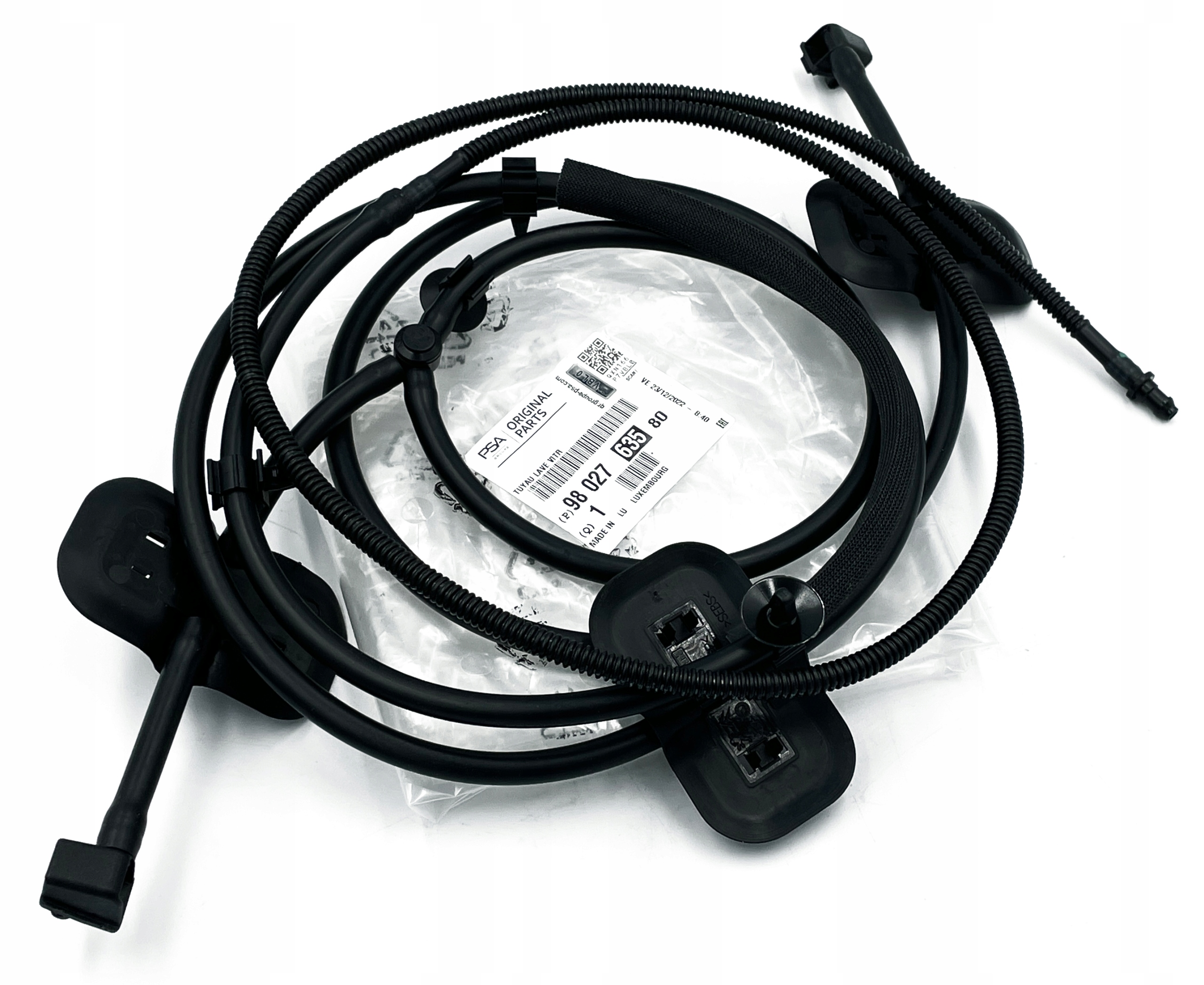 SPRYSKIWACZ DYSZA SZYBY PEUGEOT 508 KPL ORYGINAŁ