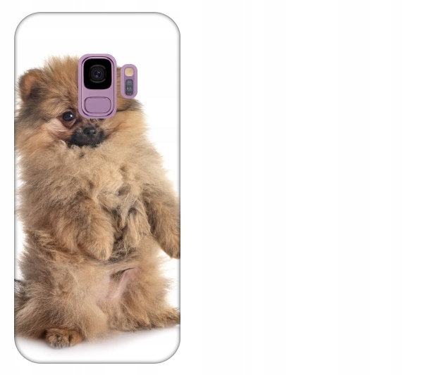 

Etui pokrowiec Samsung Galaxy S9 Pies pomeranian s