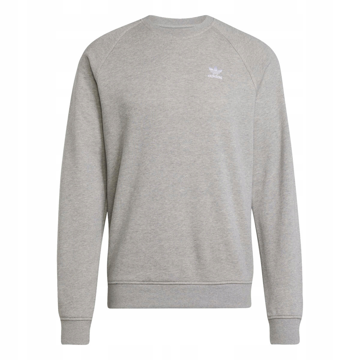 Pánská mikina adidas JZ5507 Ess Crew Ft Šedá XL