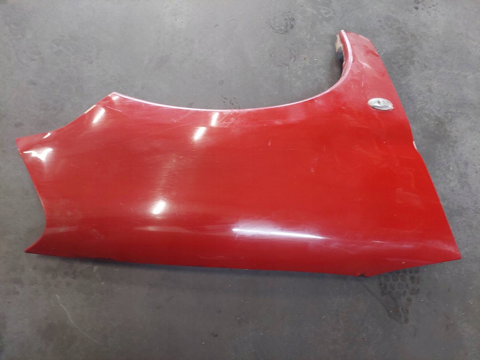 complete front bonnet bumper light fender PEUGEOT PARTNER LIFT KJFB