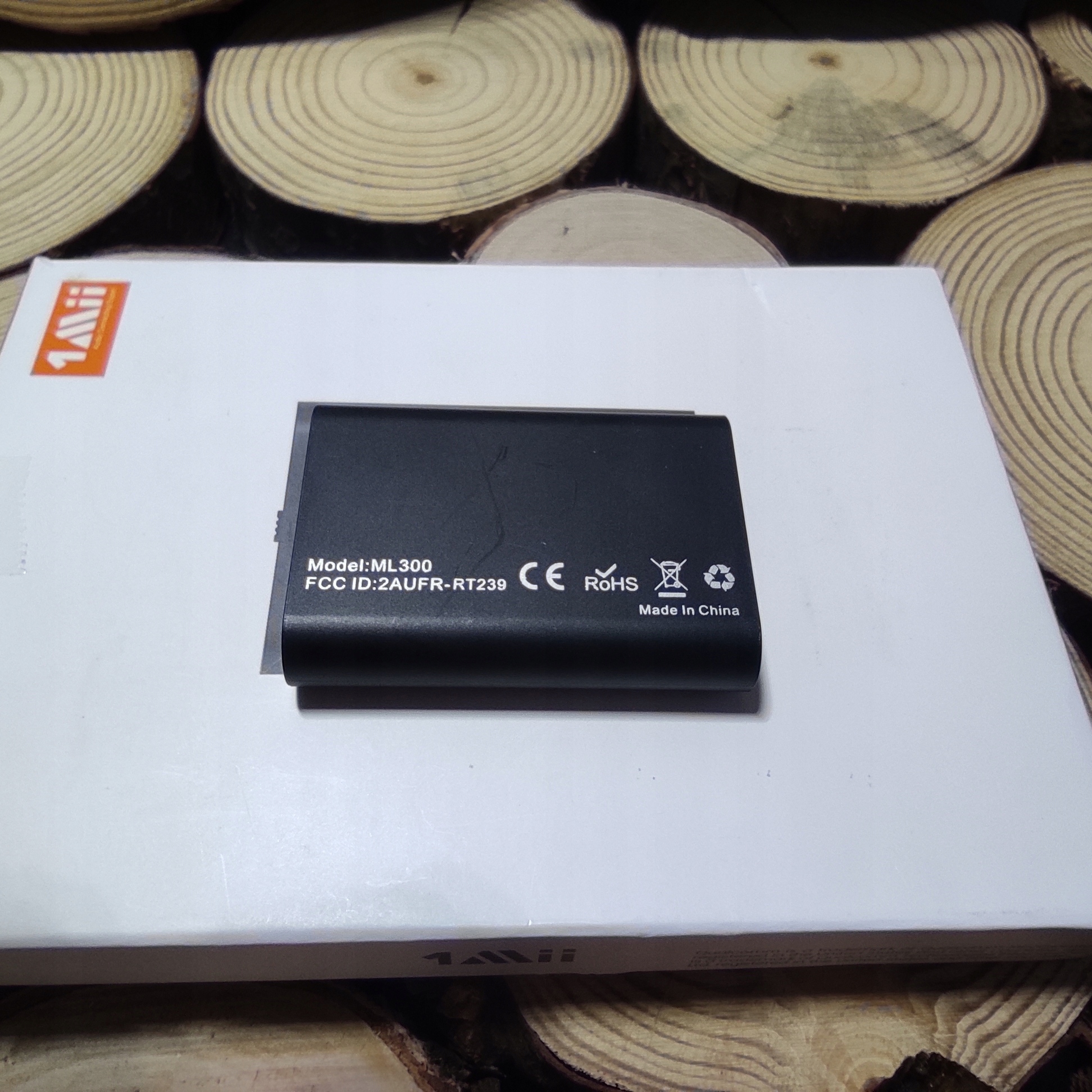 Adapter Bluetooth 1Mii ML300 Model ML300