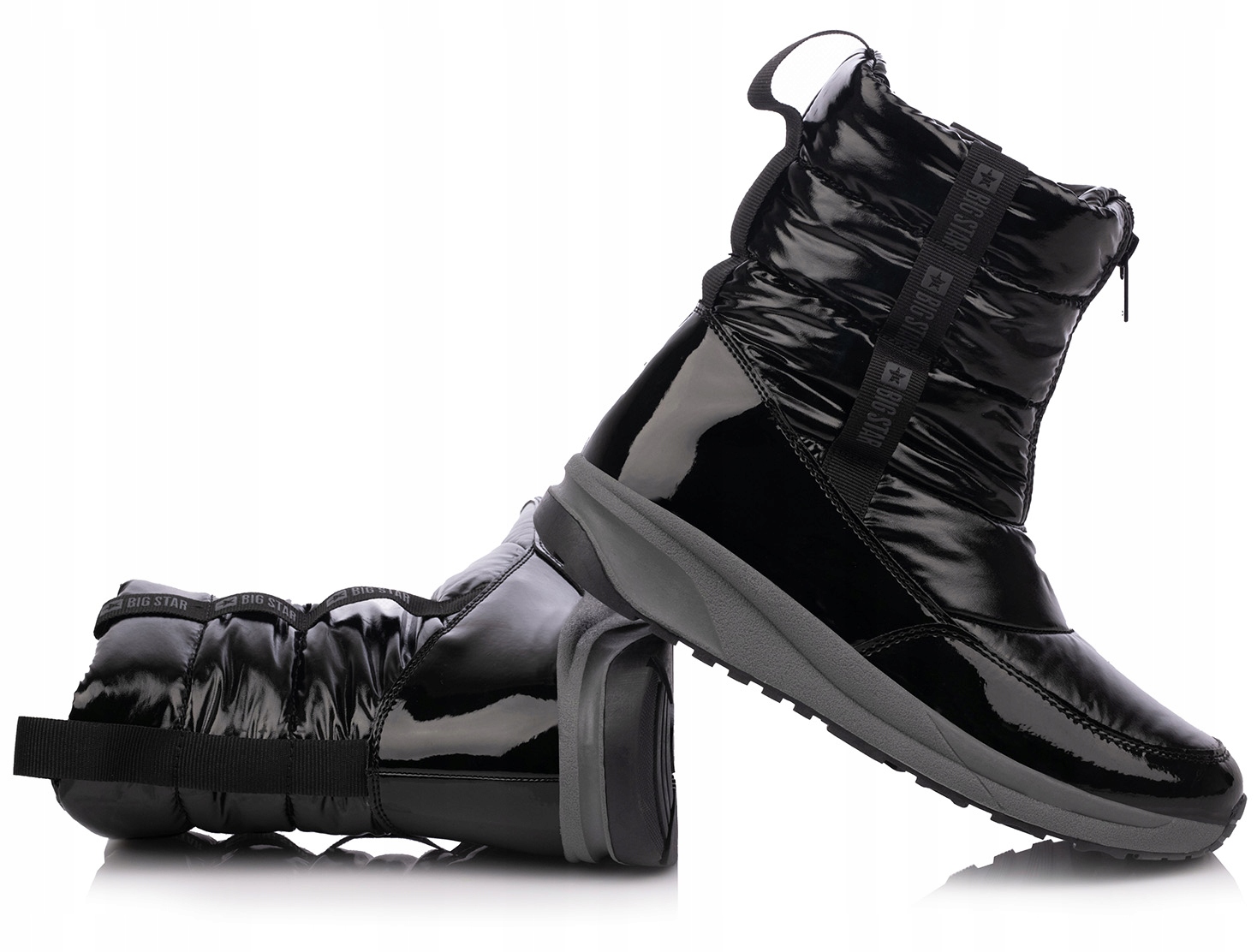 BIG STAR BUTY ŚNIEGOWCE OCIEPLANE DAMSKIE r. 38 Rozmiar 38