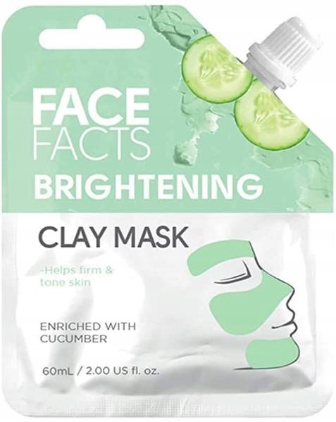 

Face Facts Maska Glinkowa Do Twarzy Brightening 60