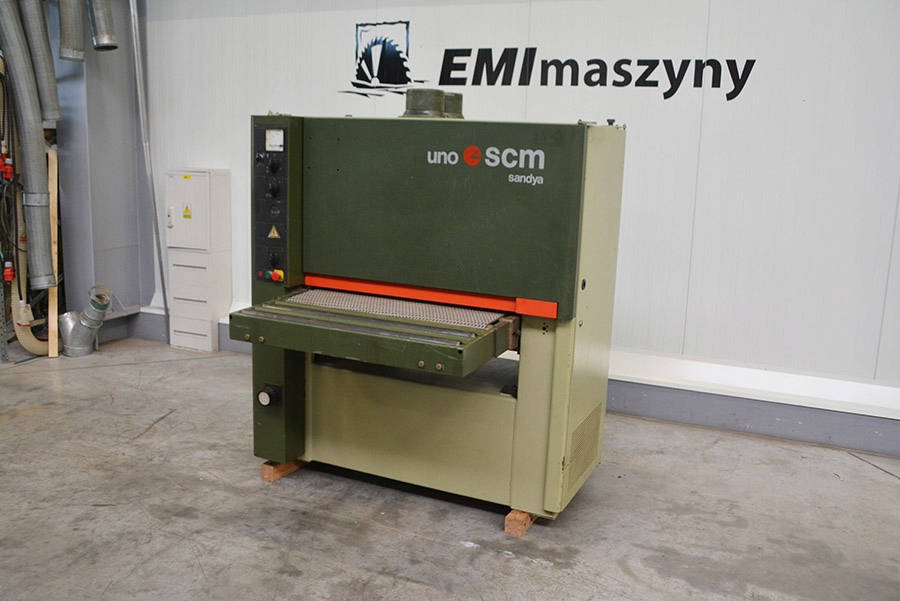 SZLIFIERKA SZEROKOTAŚMOWA SCM SANDYA - 2 AGREGATY Kod producenta SCM SANDYA