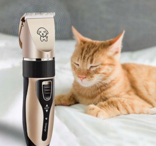 MASZYNKA DO STRZYŻENIA PSÓW PSA KOTA ZWIERZĄT ZESTAW CICHA PROFESJONALNA Marka Lewer