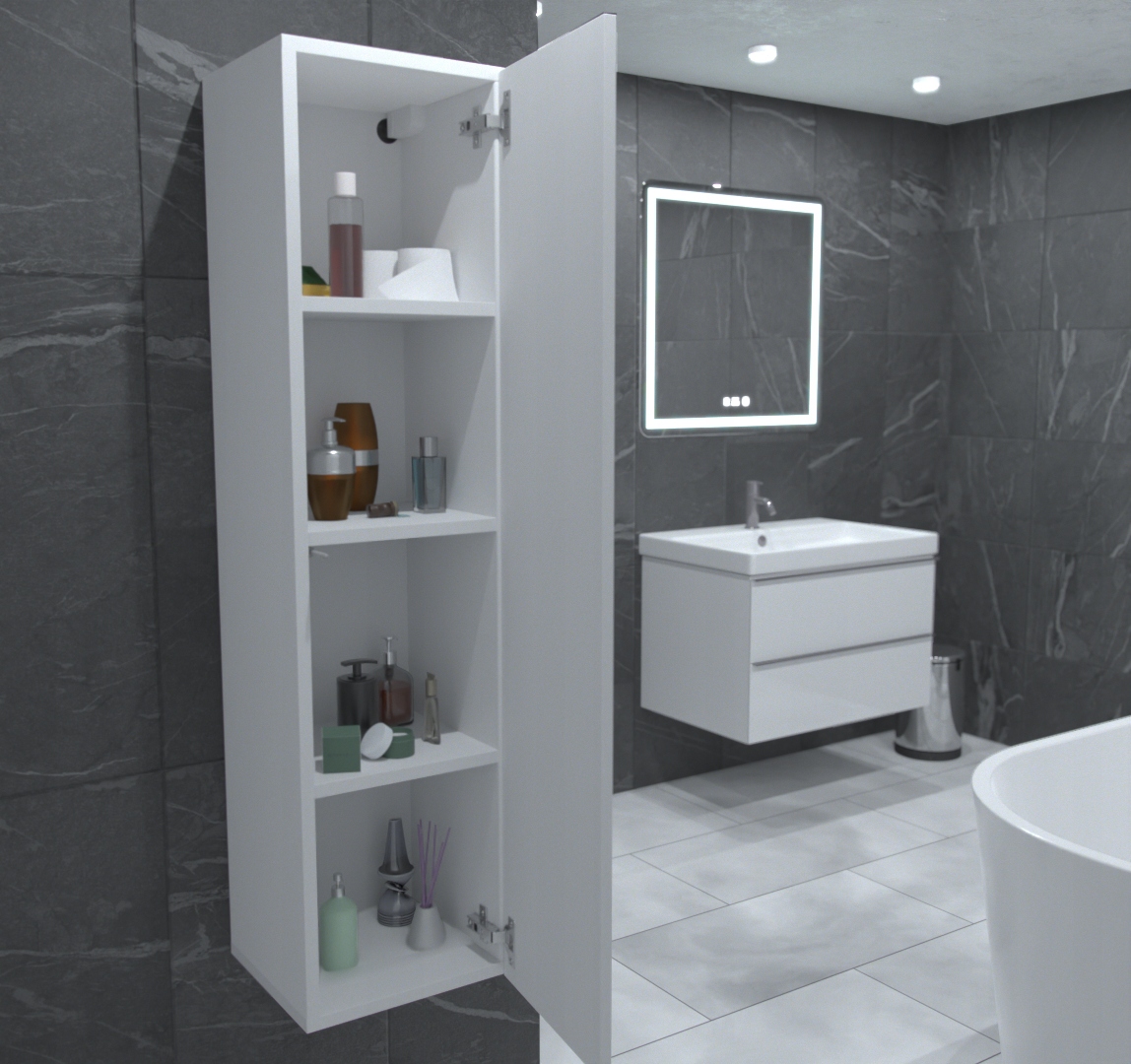 SŁUPEK WISZĄCY 110 X30X25 POŁYSK- ZŁ0ŻONY