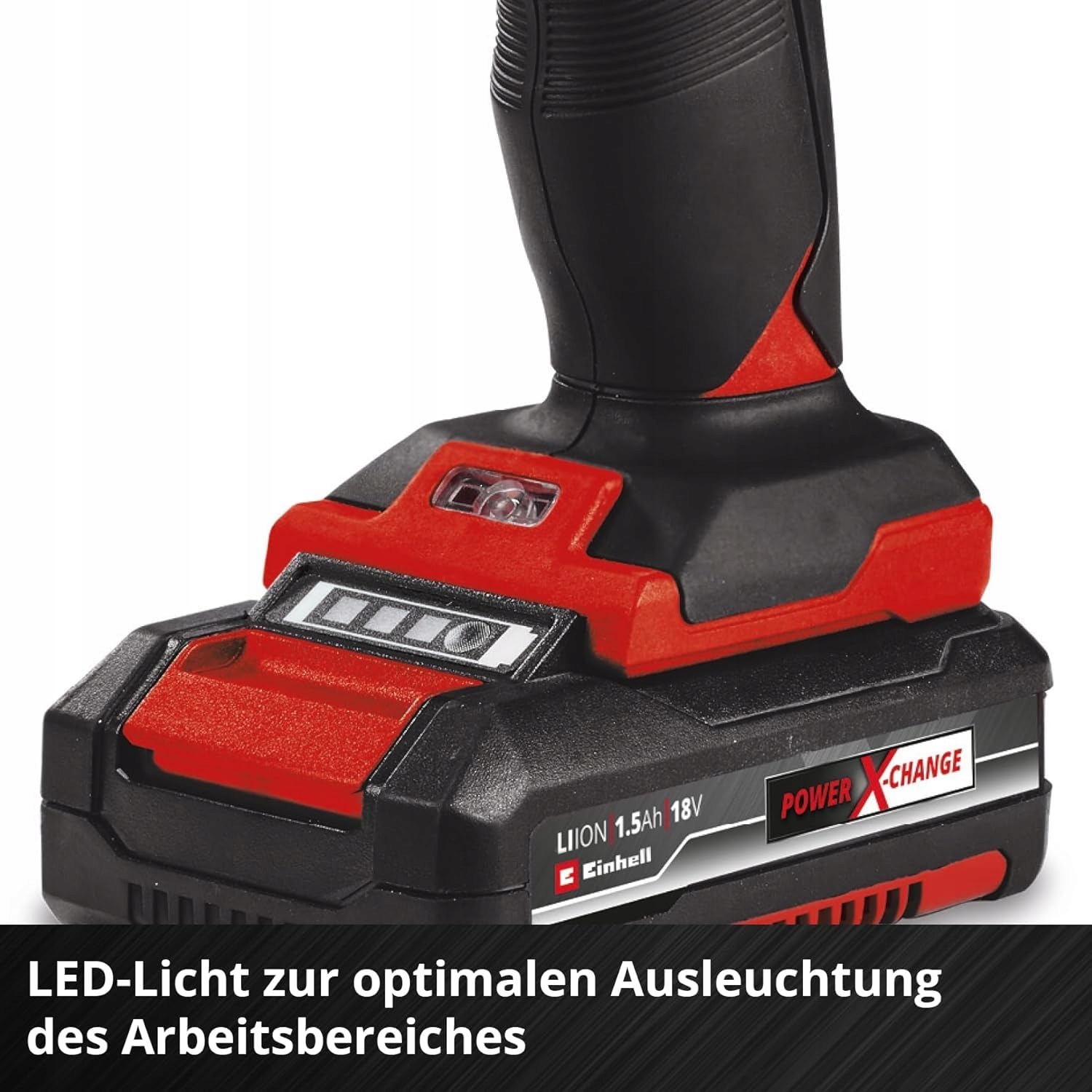 EINHELL Wiertarko-Wkrętarka Akumulatorowa 18V 35Nm Bez Akumulatora — miniatura 7